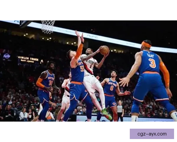 芝加哥公牛力战波特兰开拓者终以九分惜败比赛回顾